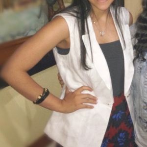 White House Black Market Vest